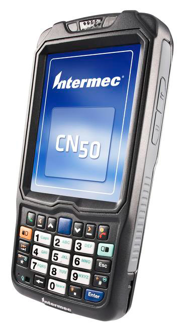 Терминал Intermec CN50 с буквенно-числовой клавиатурой