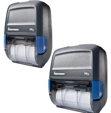 Компактные и прочные переносные принтеры для печати чеков Intermec PR2 и PR3