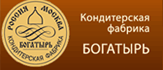 Логотип: Кондитерская фабрика "Богатырь"