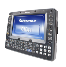 Intermec CV41 - прочный компьютер для установки в автомобиль