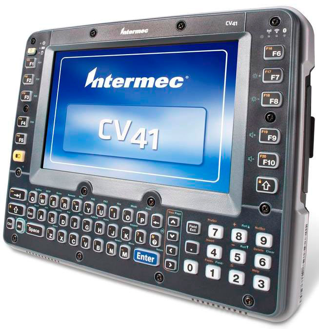 Intermec CV41 - прочный компьютер для установки в автомобиль