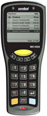Бюджетный терминал сбора данных MC1000