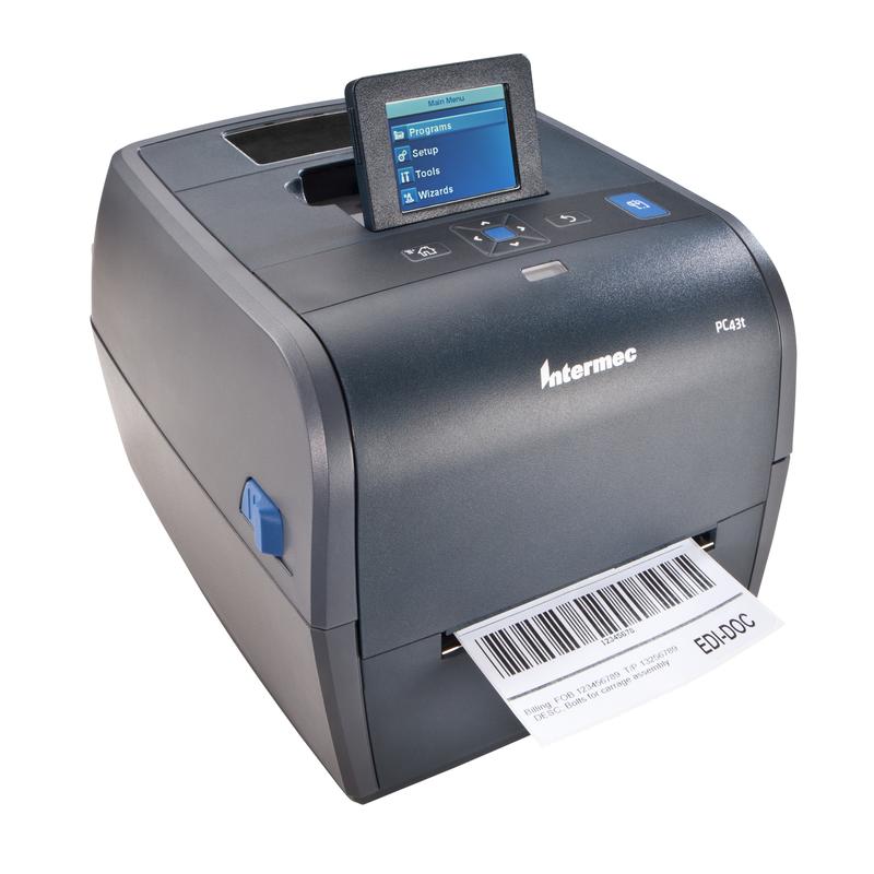 Термотрансферный принтер печати этикеток Intermec PC43t