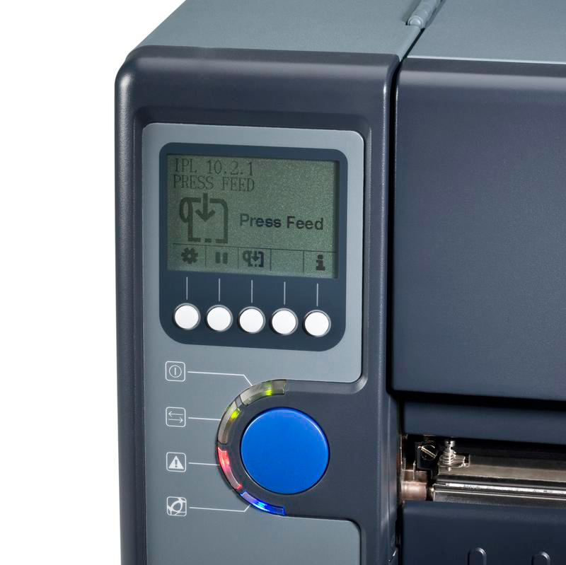 Термопринтер с возможностью термотрансферной печати Intermec PD42