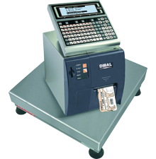 Промышленный принтер этикеток Dibal LP3000