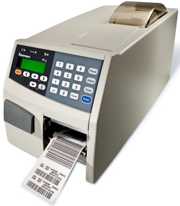 Принтер для печати этикеток со штрих-кодом Intermec PF2i
