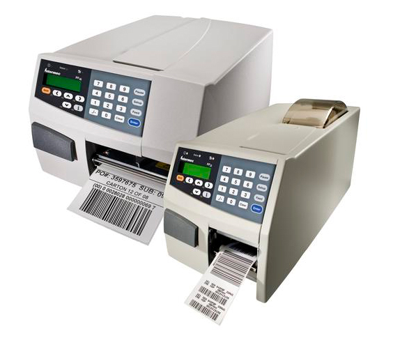 Принтер этикеток с функцией термо- и термотрансферной печати Intermec PF4i