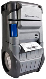Мобильный термопринтер для печати чеков Intermec PB21
