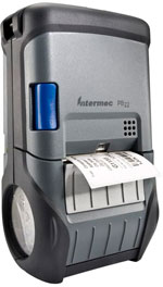 Мобильный термопринтер для печати этикеток Intermec PB22